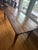 19th Century American Primitive Farmhouse Harvest Dining Table For Sale - Image 10 of 12