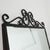 Salterini 1960s Salterini Style Wrought Iron Wall Mirror For Sale - Image 4 of 6