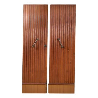 Vintage Wooden Doors, Set of 2 For Sale