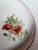 French Antique Old Paris Platters With Wildflowers and a Raspberry Pink Border - A Set For Sale - Image 3 of 8