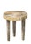 Artemis Side Table in Cream, Small For Sale In Los Angeles - Image 6 of 6