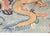 Asian Vintage Tibetan Double-Dragon Rug For Sale - Image 3 of 15