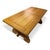 Brutalist Rustic Alpine Oak Dining Table, 1970s For Sale - Image 6 of 16