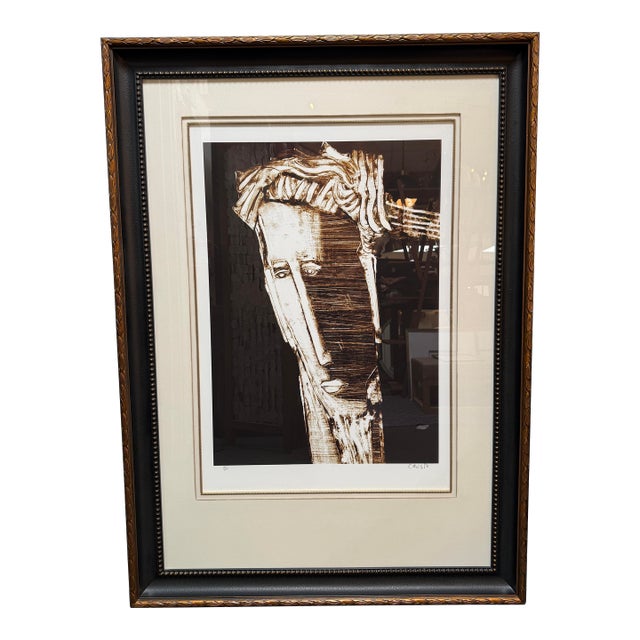 R. Crespi "Modena Ii" Limited Edition 35/600 Original Print, Signed For Sale