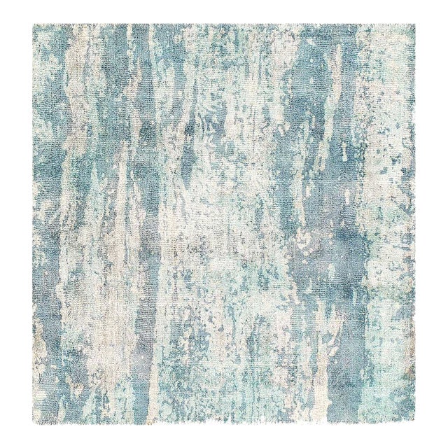 Pasargad DC Fine Hand Tufted V.Silk Modern Rug For Sale