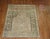 Antique Turkish Oushak Prayer Rug no. 30963 For Sale - Image 4 of 7