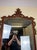 Louis XV Baroque Style Venetian Mirror in Lacquered and Gilded Wood For Sale - Image 4 of 9