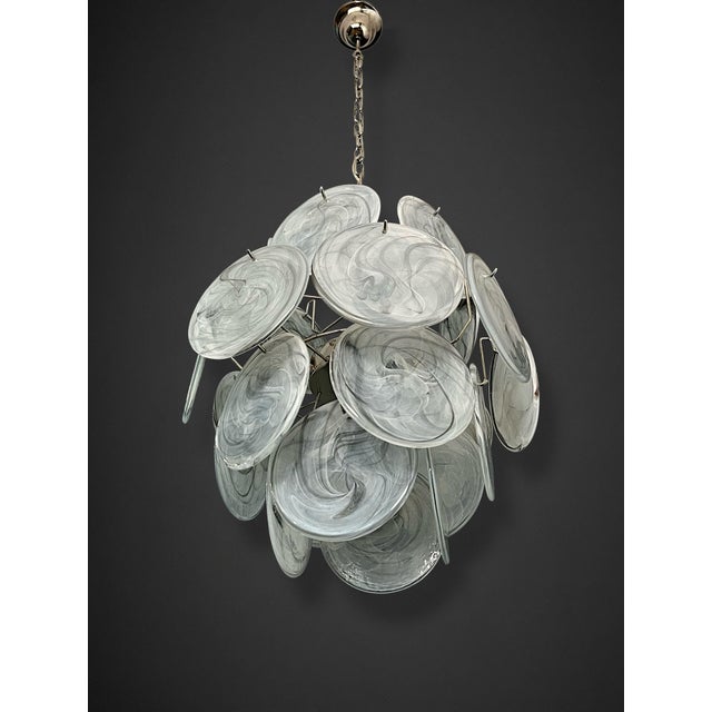 Vintage Italian Murano Chandelier, 1990s For Sale - Image 12 of 18
