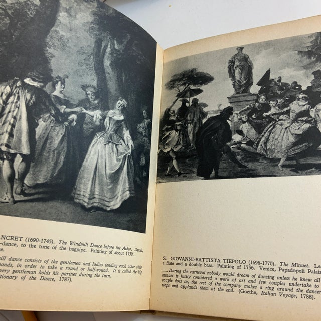 1930s Dancers Through the Ages Prelude to Ballet Books - a Pair For Sale - Image 5 of 10