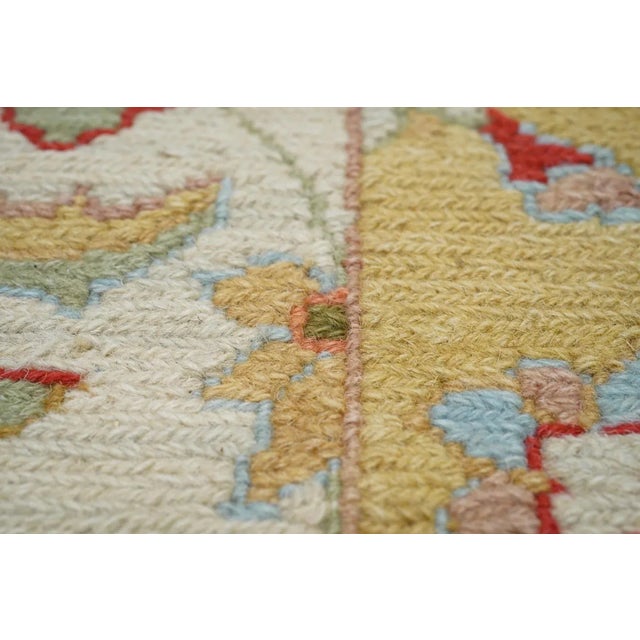 Sumak Rug 4'1'' X 6'1'' For Sale - Image 12 of 12