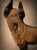 Metal Antique American Cast Iron Boston Terrier Doorstop With Original Painted Surface For Sale - Image 7 of 8