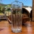 For your consideration, a Mikasa Arctic Lights Crystal Pitcher.This elegant piece is a 48-ounce blown glass water or...
