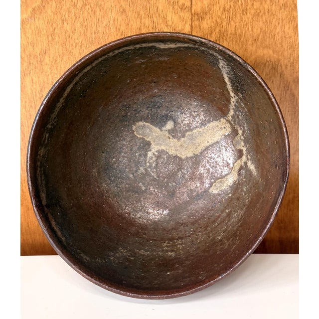 Glazed Ceramic Bowl Chawan Toshiko Takaezu For Sale - Image 15 of 16