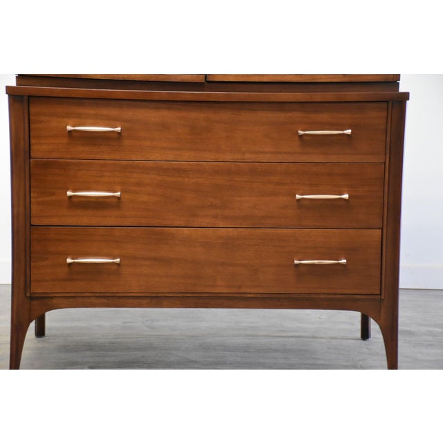 Kent Coffey Perspecta Tall Dresser Armoire Chairish
