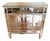 Horchow Collection Mirrored Dresser With 5 Drawers For Sale