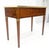 Art Deco Style Baker Very Fine c1950s All Rosewood & Brass Gallery Trim Petit Desk Console Table MINT!