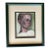 Vintage Original Male Portrait, Framed For Sale