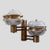 1960s Flying Saucers Wall Lights attributed to Sergio Mazza, 1960s, Set of 2 For Sale - Image 5 of 6