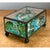 Mid-Century Modern Retro Glass Display Box With Crystal and Resin Prisms For Sale - Image 3 of 12