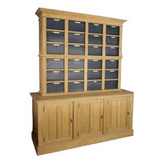 French Notary Cabinet For Sale