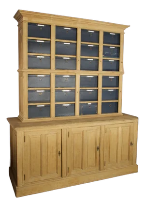 French Notary Cabinet