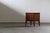 Vintage Walnut Bedside Table in the style of Ole Wanscher, Denmark, 1950s For Sale - Image 15 of 18