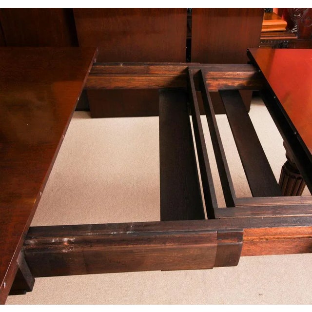 Antique William IV Extending Dining Table, 1835 For Sale - Image 14 of 18