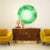 Green Italian Green Polycarbonate Circular Wall Lamp by Jacopo Foggini For Sale - Image 8 of 9