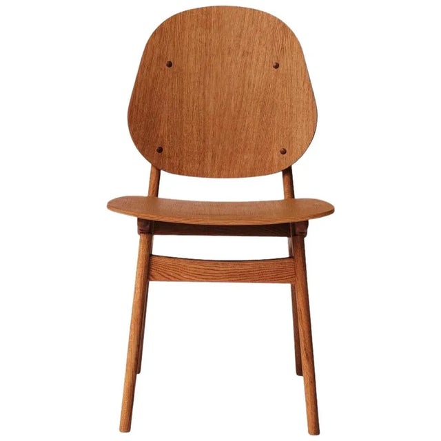 Noble Chair in Teak and Oiled Oak by Warm Nordic For Sale - Image 11 of 11