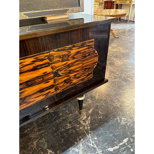 1960s German Mid-Century Art Deco Sideboard For Sale - Image 5 of 10