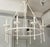 Bespoke Eight Arm Plaster Fixture in the Manner of Giacometti For Sale - Image 9 of 10