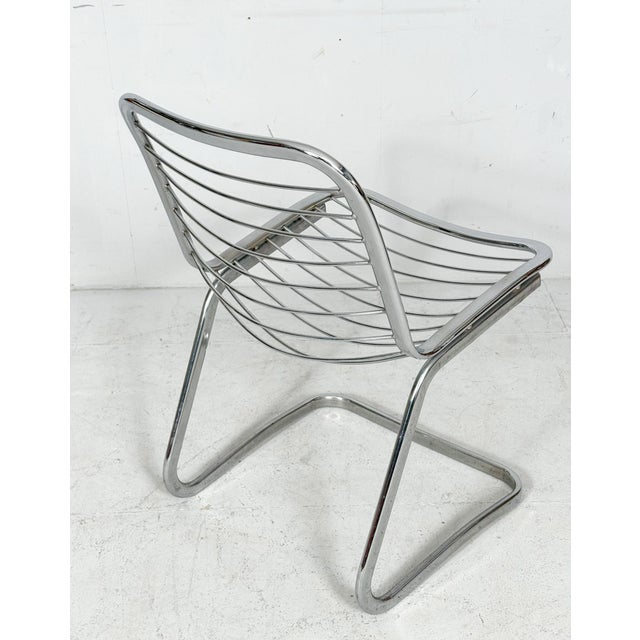 Sabrina Cantilever Chairs by Gastone Rinaldi for Rima, Italy, 1970s, Set of 4 For Sale - Image 18 of 18