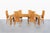 Thayer Coggin 1970s Mid-Century Modern Burl Wood Dining Room Set by Milo Baughman For Sale - Image 4 of 12
