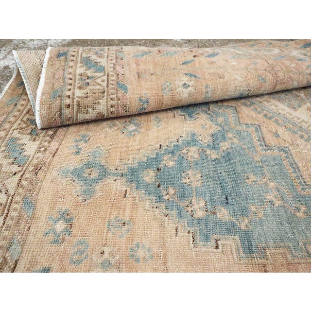 Textile Galerie Shabab Collection Mid-20th Century Persian Afshar Accent Rug For Sale - Image 7 of 7