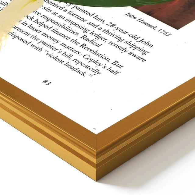 Virginia Chamlee Classical Figures Prints by Virginia Chamlee in Gold Frames, Small, Set of 6 For Sale - Image 4 of 7