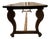 Antique French Monastery Dining Table in Nutwood, 1800s For Sale