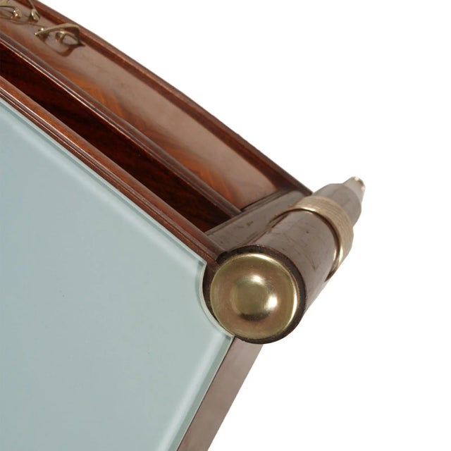 Mid-Century Modern Nightstand by Pier Luigi Colli for Permanente Cantù For Sale - Image 10 of 13