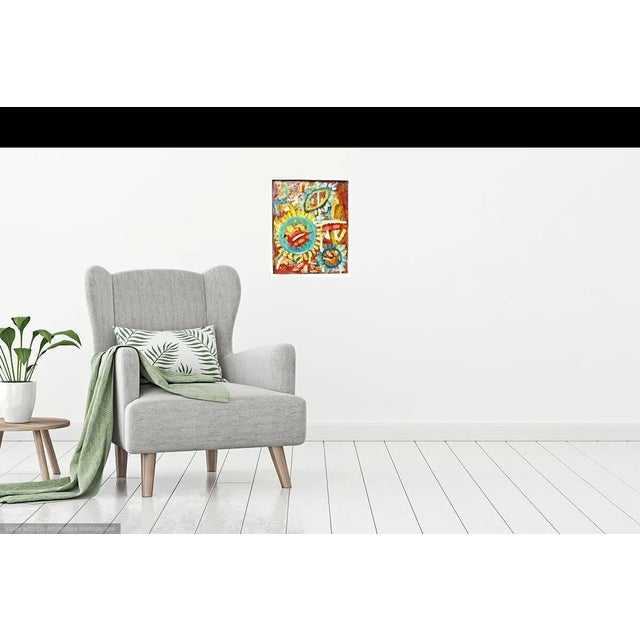 "New Mexico" Oil Painting in Frame For Sale In Los Angeles - Image 6 of 6