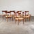 A beautifully matched set of eight original “ch23” dining chairs, designed by hans j. Wegner in 1951 and produced by carl...