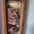 Wood Vintage Wooden Wall Candle Holders With Mirrors Set of 2 For Sale - Image 7 of 9