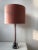 Burgundy Table Lamps by Paul Kedelv for Flygsfors, 1960s, Set of 2 For Sale - Image 9 of 14