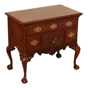 Councill Craftsmen Chippendale Style Mahogany Lowboy