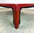 Mid 20th Century Japanese Low Coffee / Tea Table in Red & Black Lacquer For Sale - Image 12 of 12