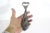 Vintage Silver Plate Tie Shaped Bottle Opener For Sale - Image 4 of 5
