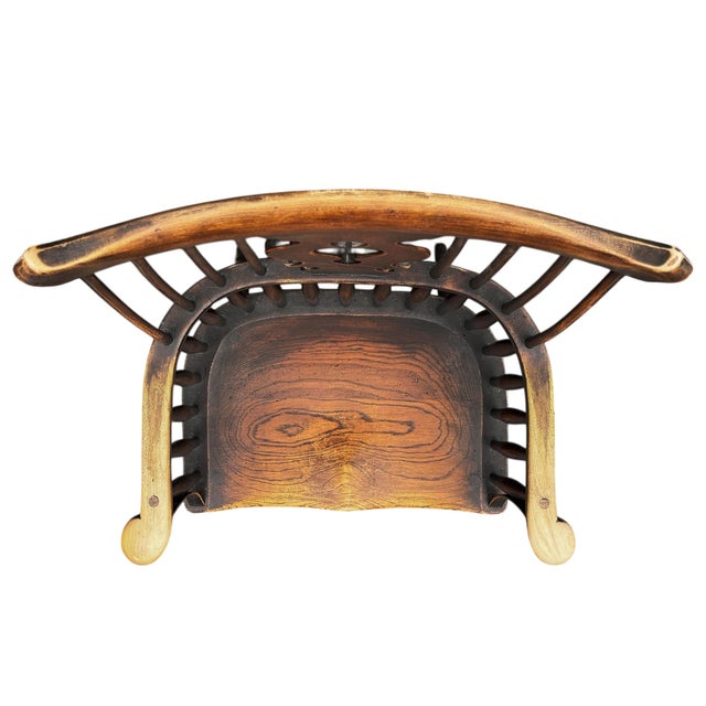 Late 19th/Early 20th Century English Thames Valley Windsor Chair For Sale In Chicago - Image 6 of 14