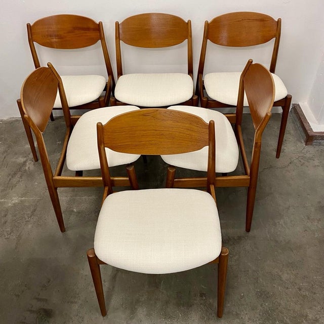 Dining Chairs by Leonardo Fiori for Isa Bergamo, Set of 6 For Sale - Image 13 of 17