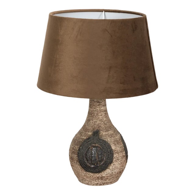 Vintage Danish Table Lamp For Sale