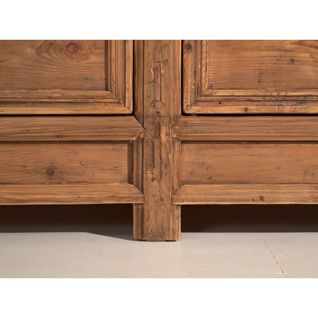 Brown Wooden Sideboard, 1900s For Sale - Image 10 of 13