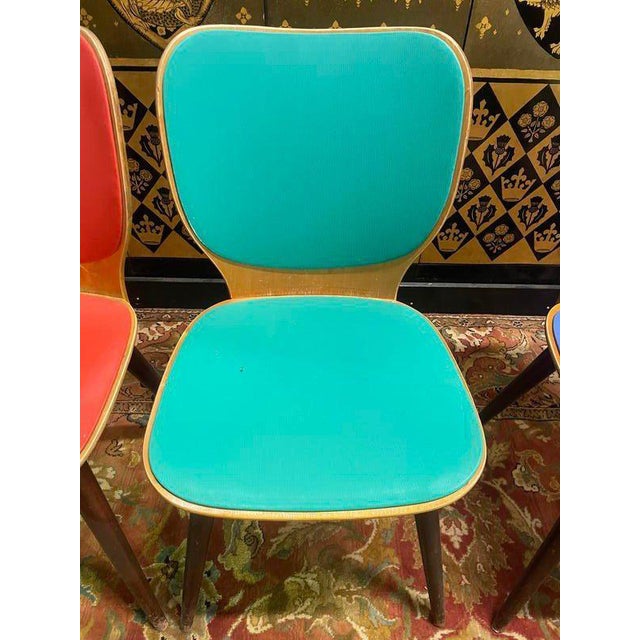 Artist: None Period: 20th century Style: Design 50's and 60's Condition: Good condition Material: Solid wood Length:...