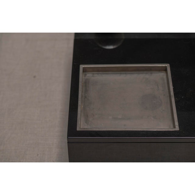 Italian Space Age Coffee Table by Cesare Augusto Nava, 1970s For Sale - Image 14 of 18